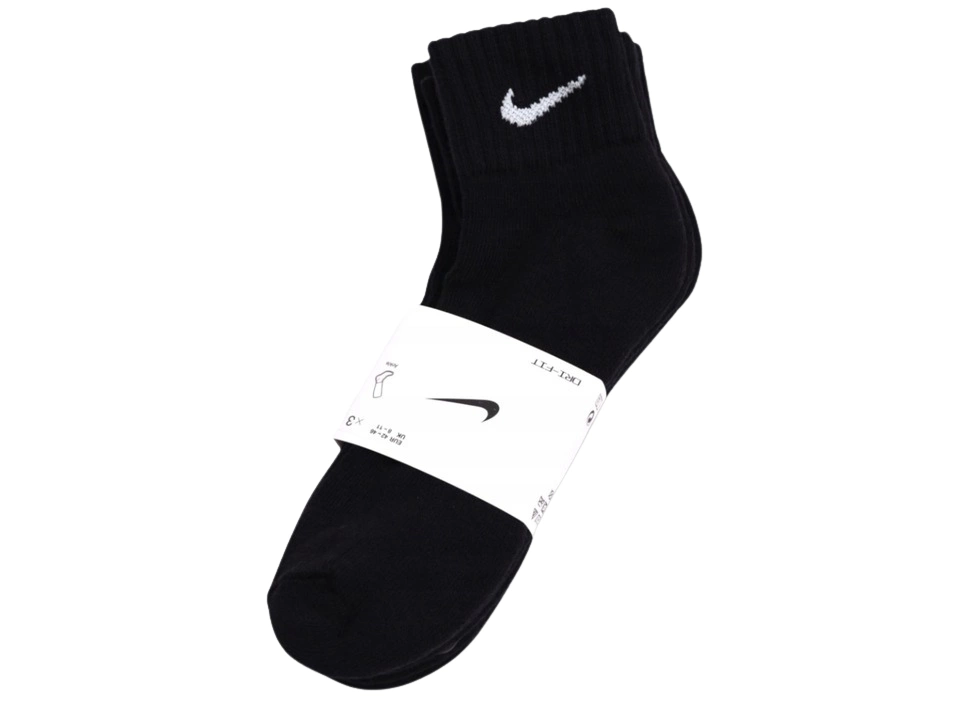 Skarpetki Nike Cushion Ankle Qt 3pack