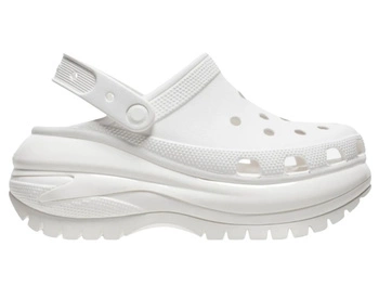 Klapki Crocs Mega Crush White