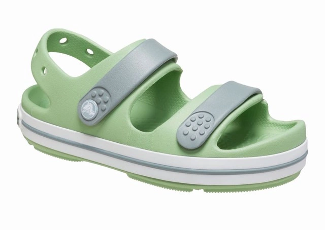 Sandały Crocs Crocband Cruiser Sandal Fair Green/Dusty