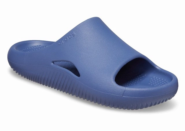 Klapki Crocs Mellow Recovery Slide Bijou Blue