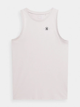 Koszulka męska 4F ciepły jasny szary