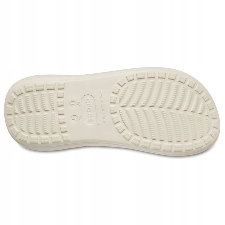 Klapki Crocs Classic Crush Sandal Bone