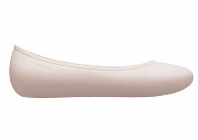 Baleriny Crocs Brooklyn Flat W