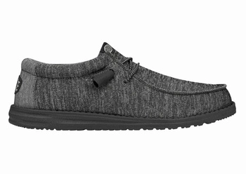 Buty Hey Dude Wally Sport Knit Charcoal