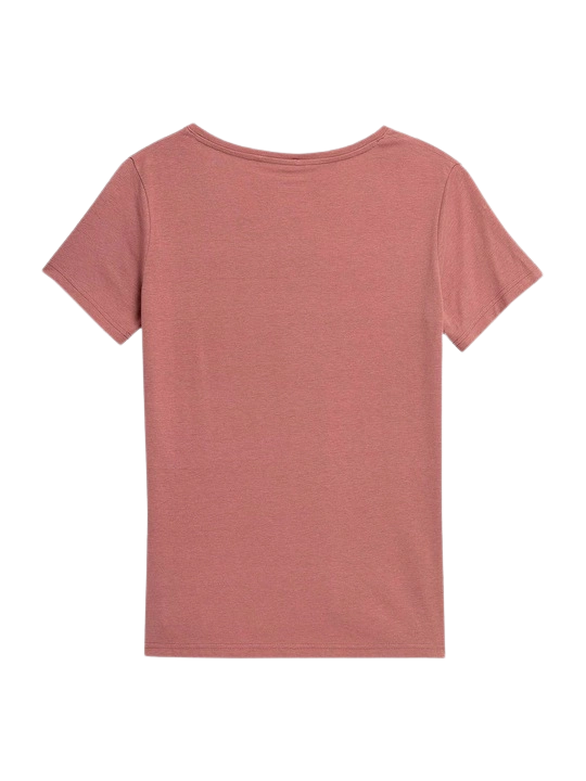 Koszulka damska 4F łososiowy