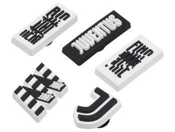 Jibbitz Crocs Juventus 5 Pack