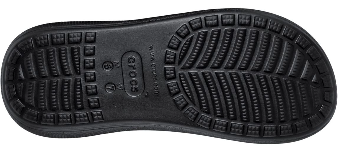 Klapki Crocs Classic Crush Sandal Black