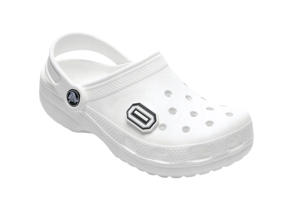 Jibbitz Crocs BW Number 0