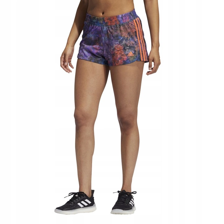 Szorty Adidas Pacer Woven Floral Shorts