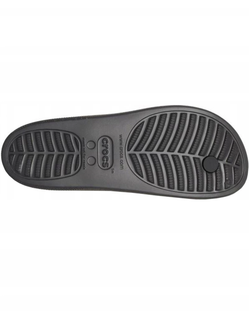 Klapki Crocs Classic Platform Flip W Black