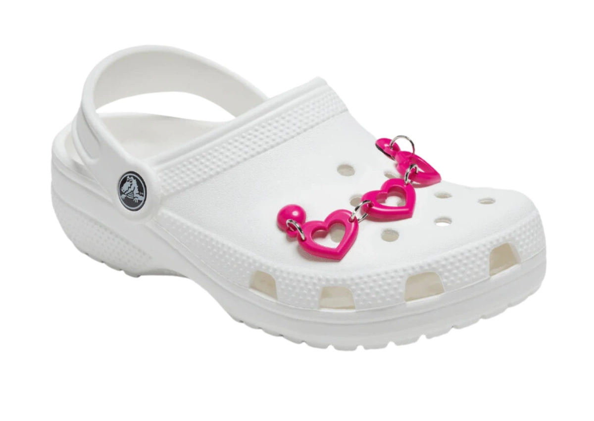 Jibbitz Crocs 70s Heart Chain