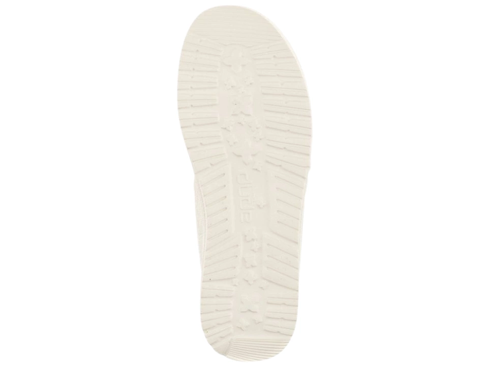 Buty Hey Dude Wendy Boho White Crochet