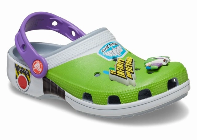 Klapki Crocs Toy Story Buzz Classic Clog Kids