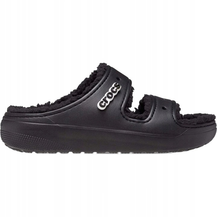 Klapki Crocs Classic Cozzy Sandal  black