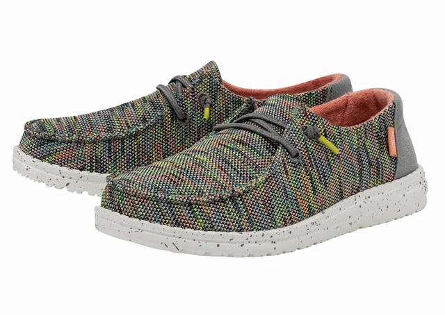 Buty Hey Dude Wendy Sox Peacock Pink