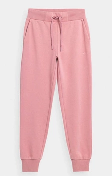 Spodnie damskie 4F jasny róż