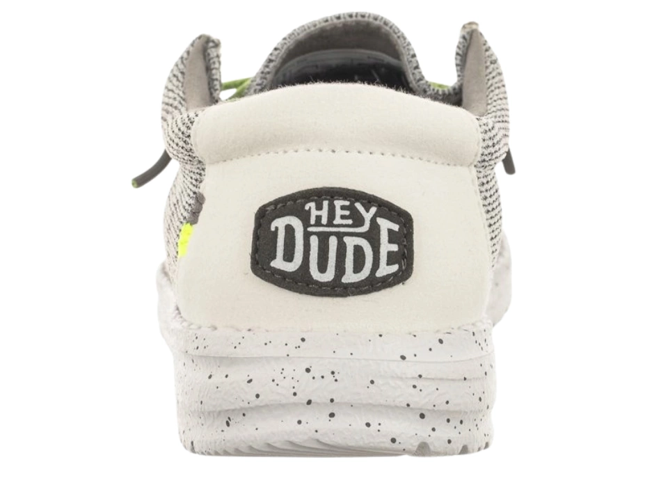 Buty Hey Dude Wally Youth Sox Stone White