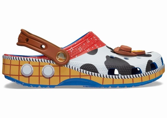 Klapki Crocs Toy Story Woody Classic Clog Kids