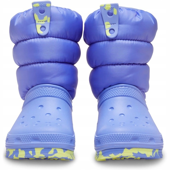 Śniegowce Crocs digital violet