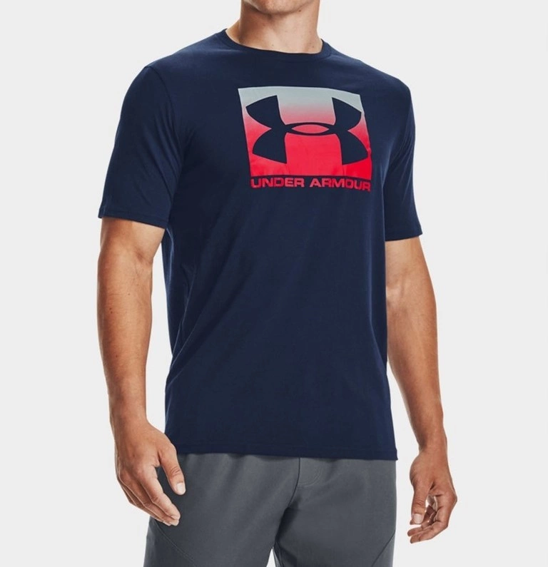 Koszulka Under Armour Boxed Sportstyle SS