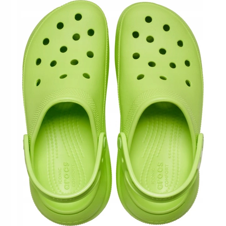 Klapki Crocs Classic Crush Clog Limeade