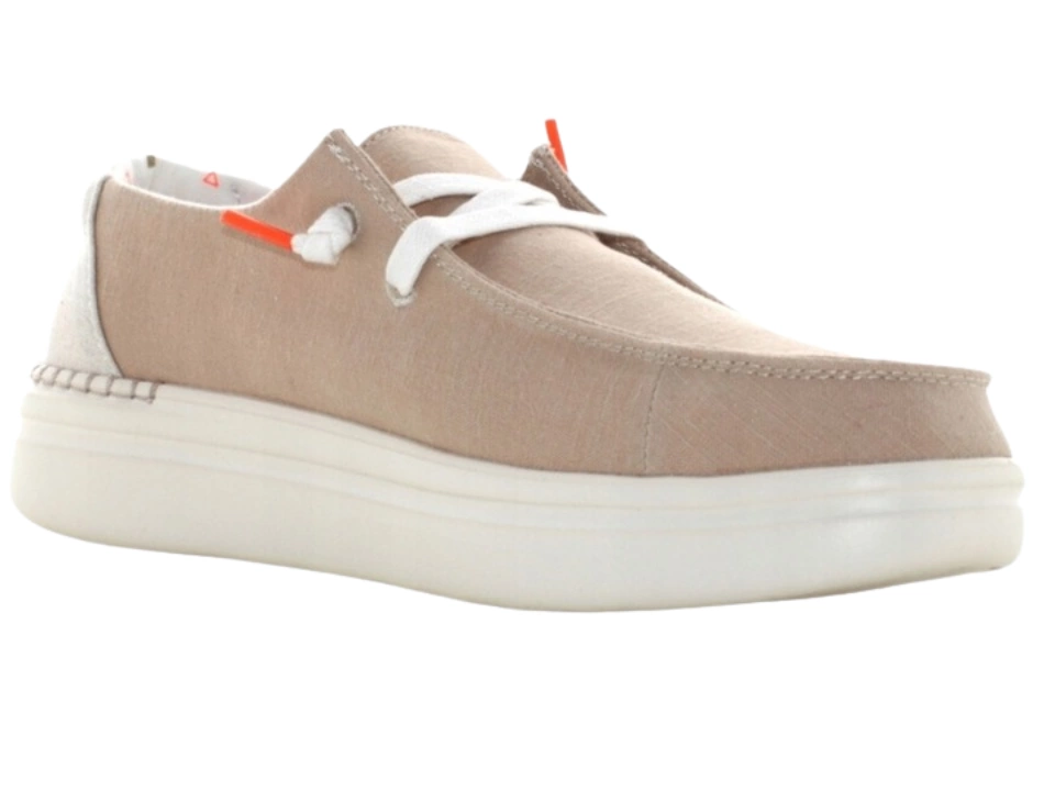 Buty Hey Dude Wendy Rise Chambray Sandshell