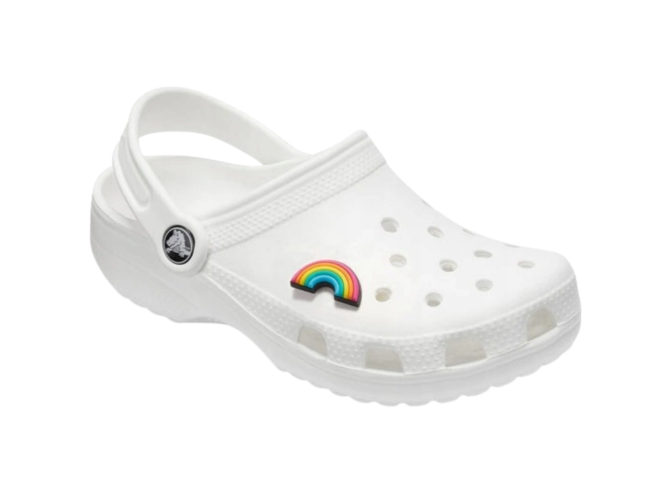 Jibbitz Crocs Rainbow