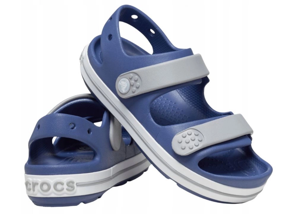 Sandały Crocs Crocband Cruiser Sandal Kids Bijou Blue