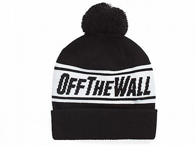 Czapka Vans Off The Wall Pom Beanie