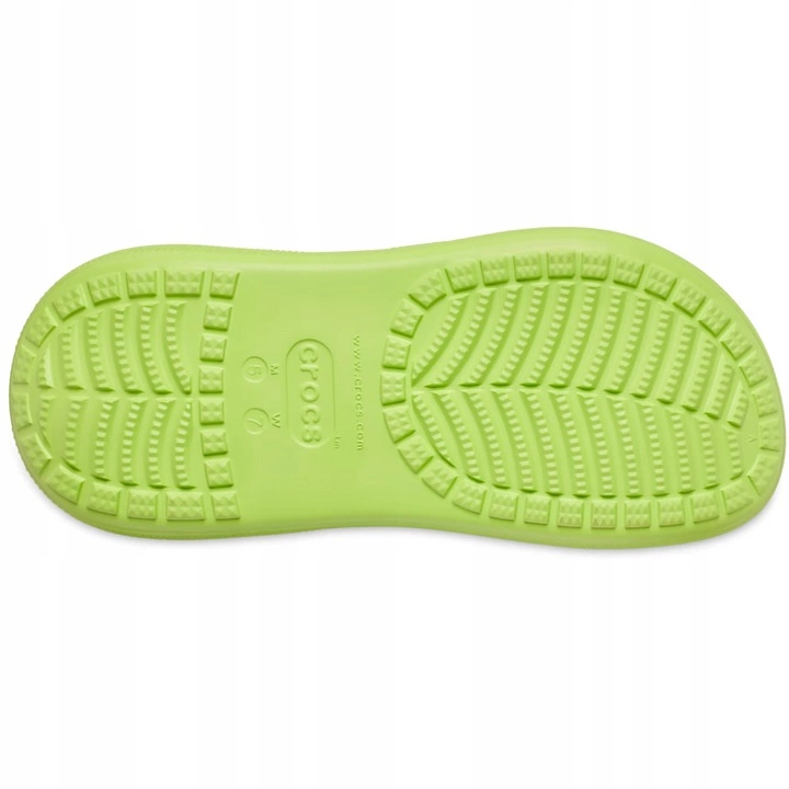 Klapki Crocs Classic Crush Clog Limeade