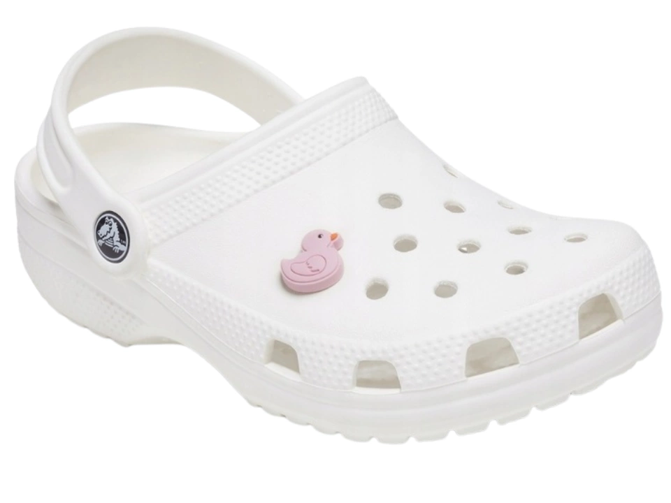Jibbitz Crocs Pink Rubber Ducky