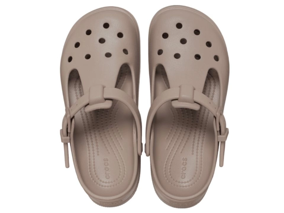 Klapki Crocs Classic Marry Jane CLog taupe