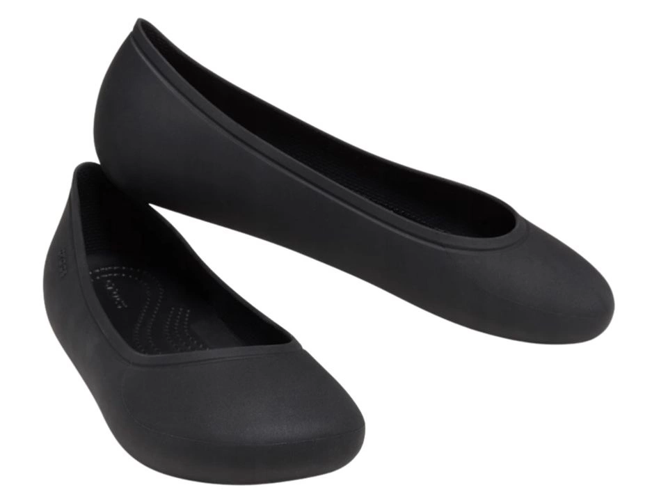 Baleriny Crocs Brooklyn Flat W
