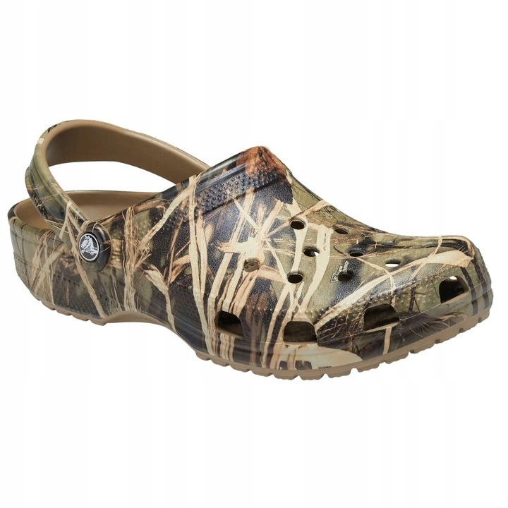 Klapki Crocs Classic Real Tree Khaki