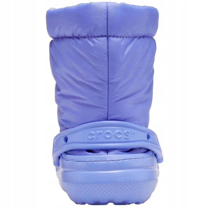 Klapki Crocs Classic Lined Neo Puff Boot digital v