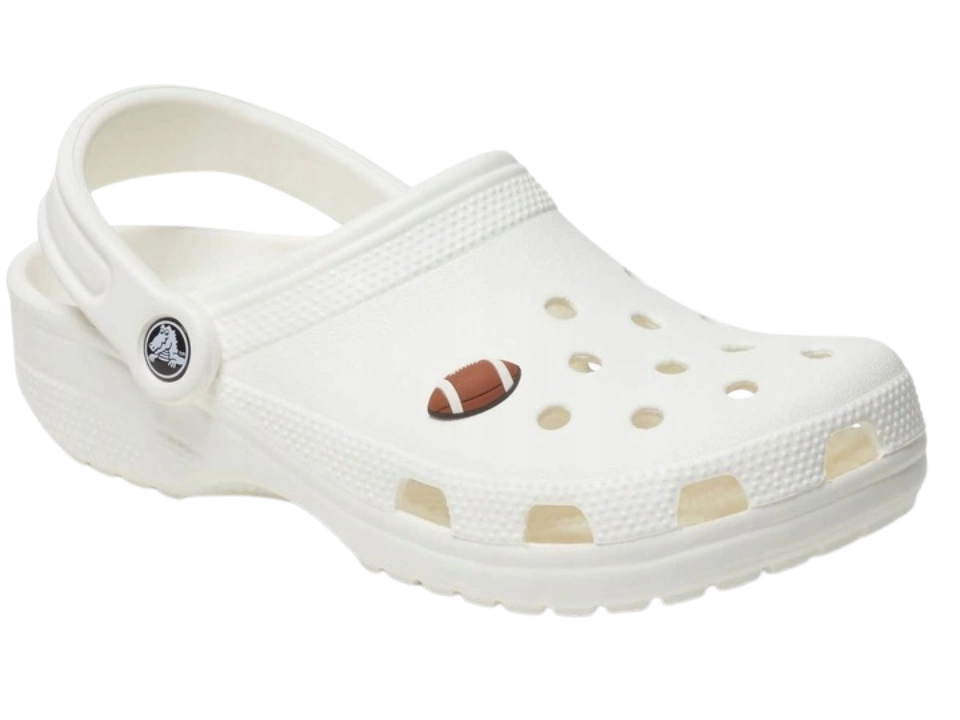 Jibbitz Crocs Football