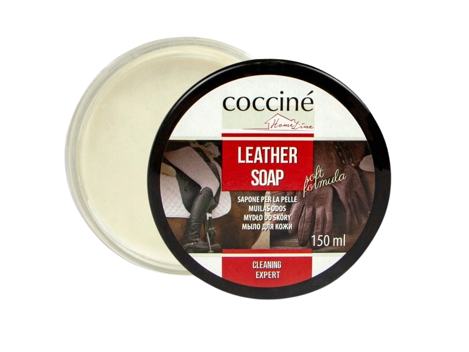 Mydło do skóry Coccine Home Line Leather Soap 150ml C