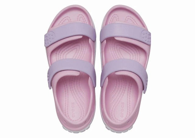 Sandały Crocs Crocband Cruiser Sandal Kids Ballerina/Lavend