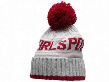 Czapka dziewczęca 4F chlodny jasny szary melanż