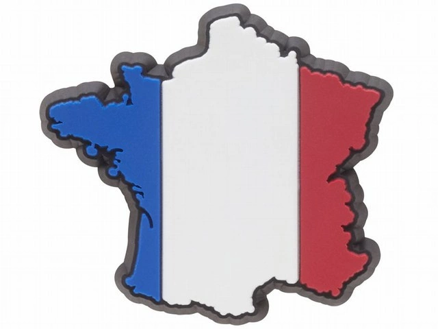 Jibbitz Crocs France Country Flag