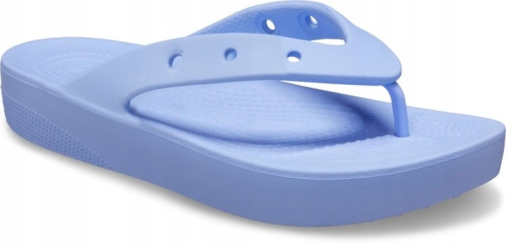 Klapki Crocs Classic Platform Flip W Moon Jelly