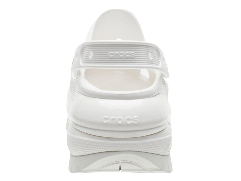 Klapki Crocs Mega Crush White