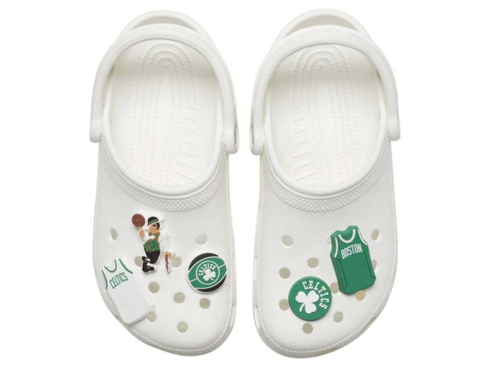 Jibbitz Crocs NBA Boston Celtics 5Pack