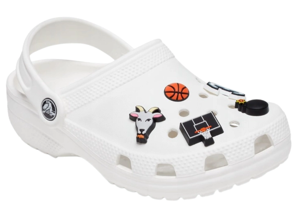 Jibbitz Crocs Basketball Star 5 Pack