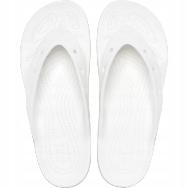 Klapki Crocs Classic Platform Flip W White