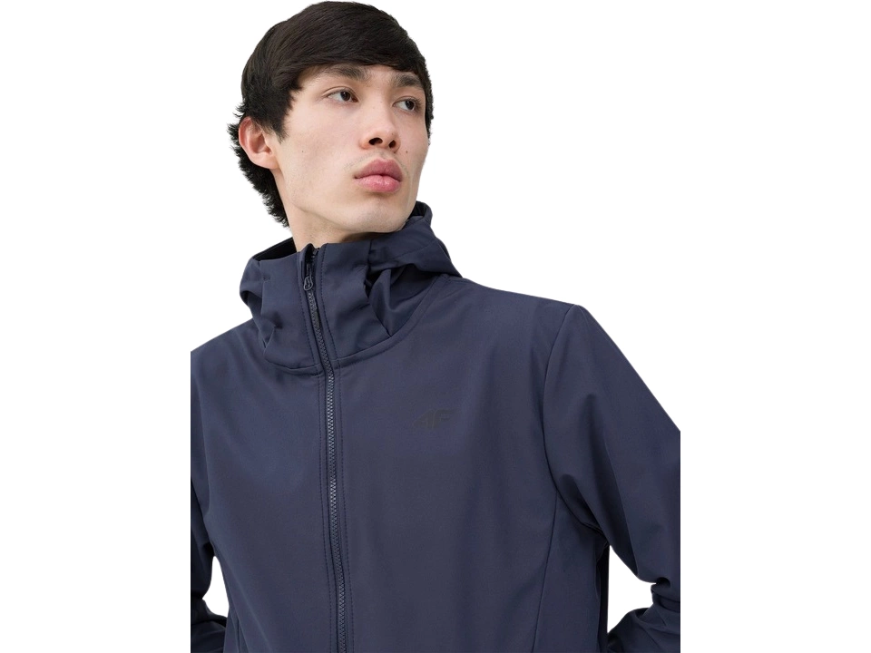 Kurtka męska softshell 4F ciemny granat