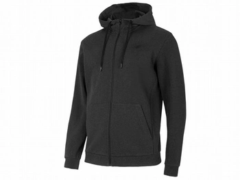 Bluza męska 4F ciemny szary melanż
