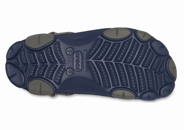 Klapki Crocs Classic All Terain Clog Navy/Dusty Olive