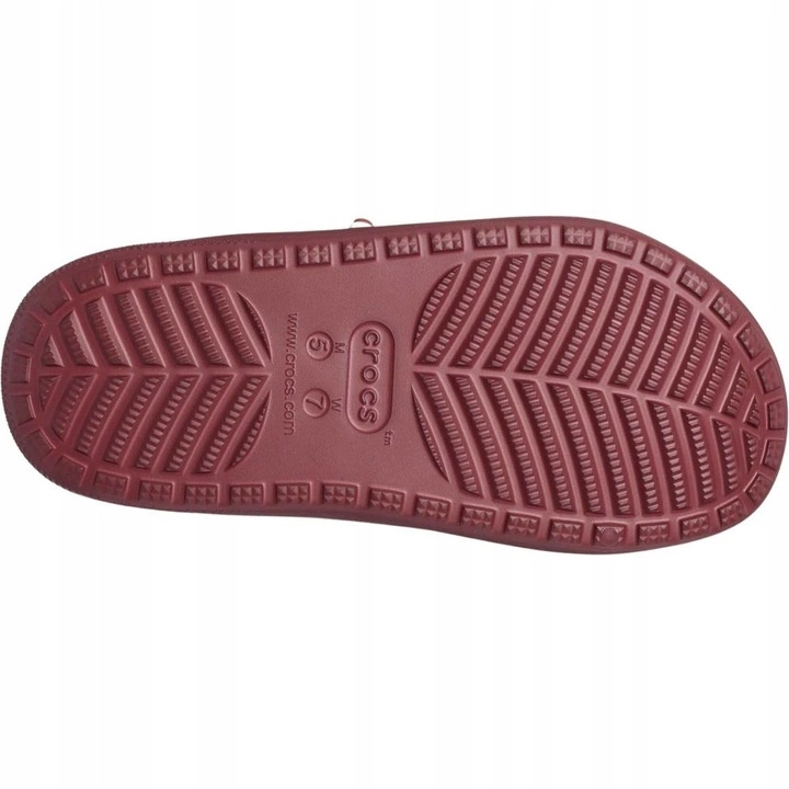 Klapki Crocs Classic Cozzy Sandal garnet