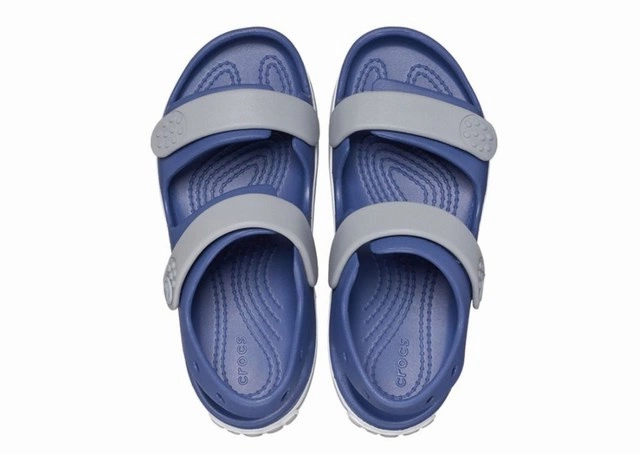 Sandały Crocs Crocband Cruiser Sandal Kids Bijou Blue